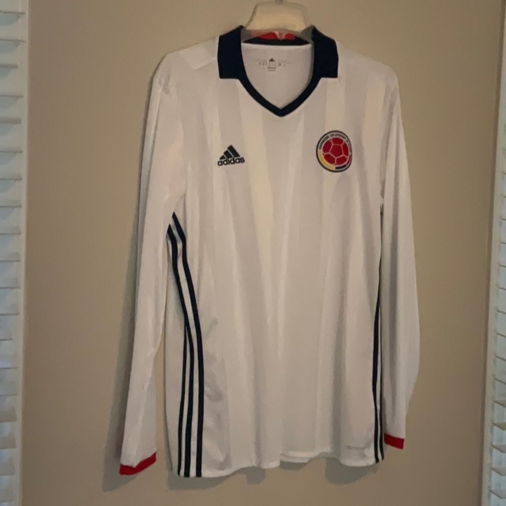 Adidas Colombian Soccer Jersey